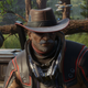 Image for article titled RIP To Outriders' Weird Cowboy NPC, A Real One